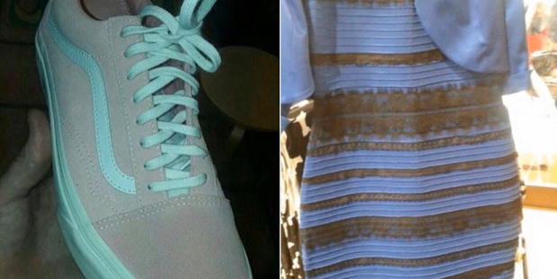 The most 'confusing' photo on social media today: Do you think these shoes are blue-gray or pink-white, does it really show whether you are left-brained or right-brained? 8